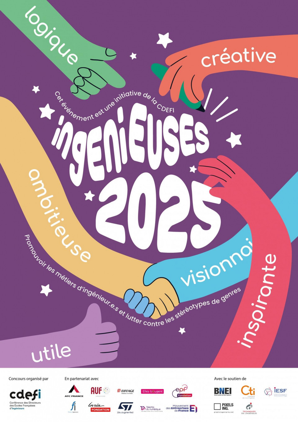 IngÃ©nieuses 2025 - Affiche