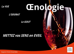 Oenologie 