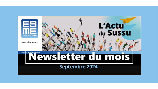 Actu du Sussu, septembre 2024