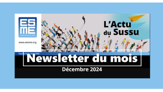 Actu du Sussu, Décembre 2024 