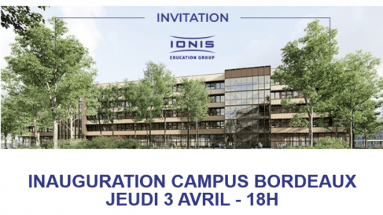 Inauguration du Campus de Bordeaux