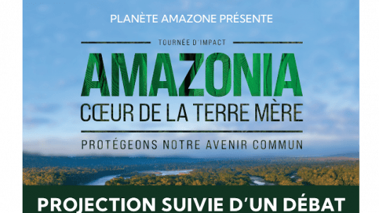 Ciné débat : Amazonia, cœur de la terre mère