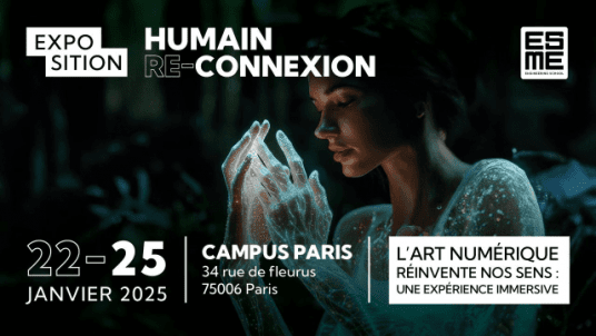 Exposition Art Numérique : Humain re-connexion