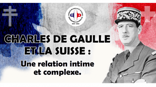 Conférence Charles de Gaulle et la Suisse