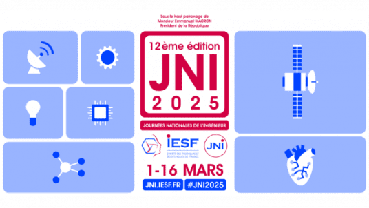 12e édition des Journées Nationales de l'Ingénieur (JNI) d'IESF